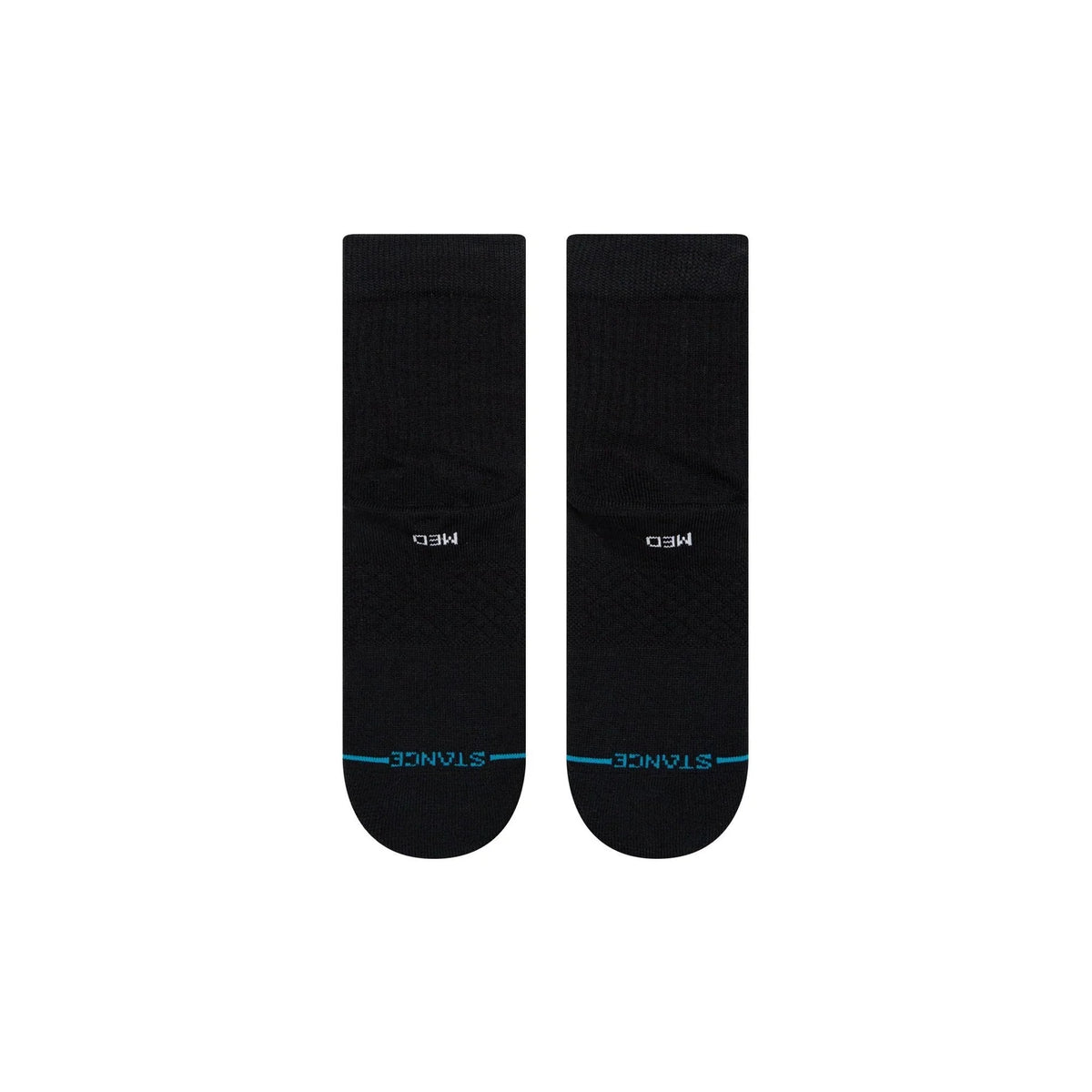 Black NBA Logoman Quarter Stance Bottom