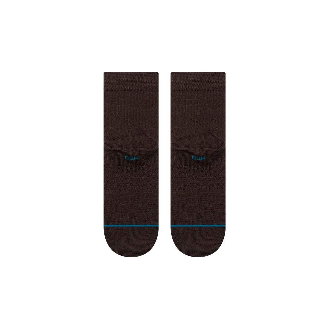 Bas Icon Quarter Dark Brown Stance