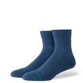 Stance Quarter Deep Teal Icon Low Cut Socks