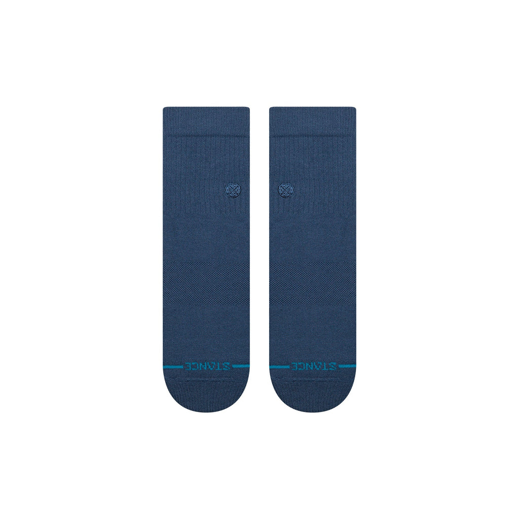 Stance Quarter Deep Teal Icon Low Cut Socks