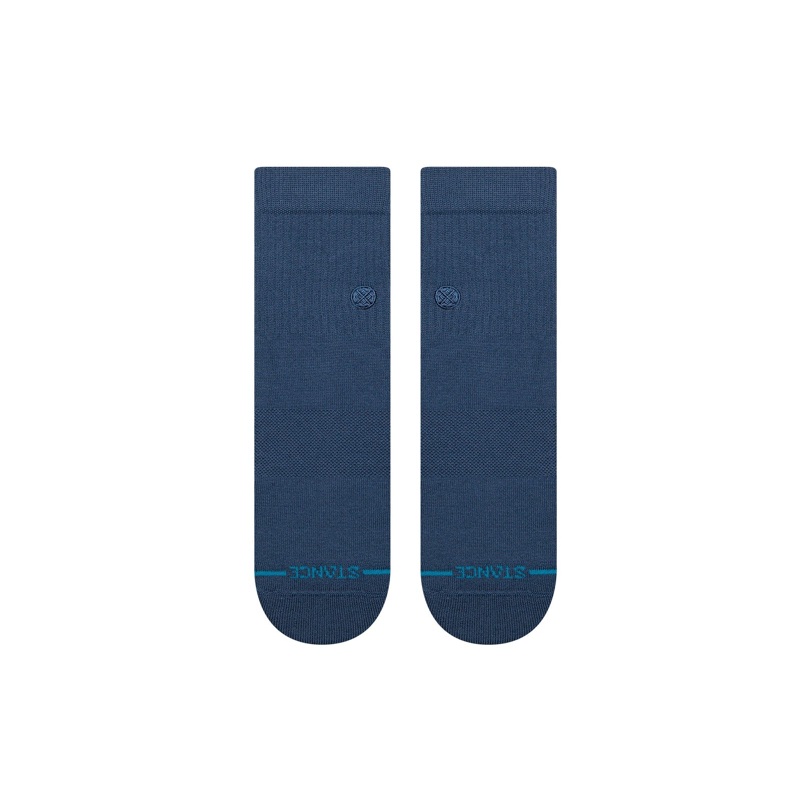 Stance Quarter Deep Teal Icon Low Cut Socks