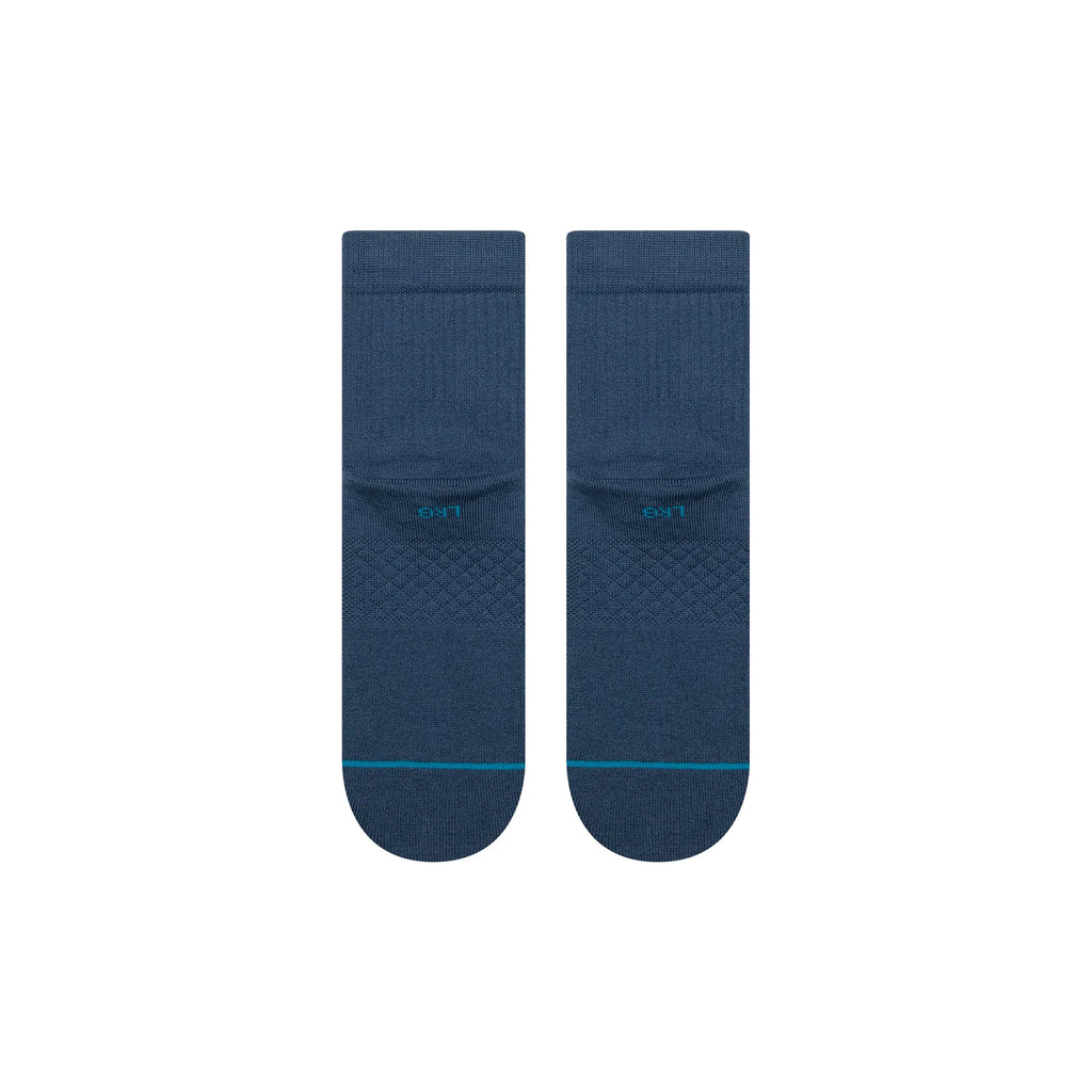 Stance Quarter Deep Teal Icon Low Cut Socks