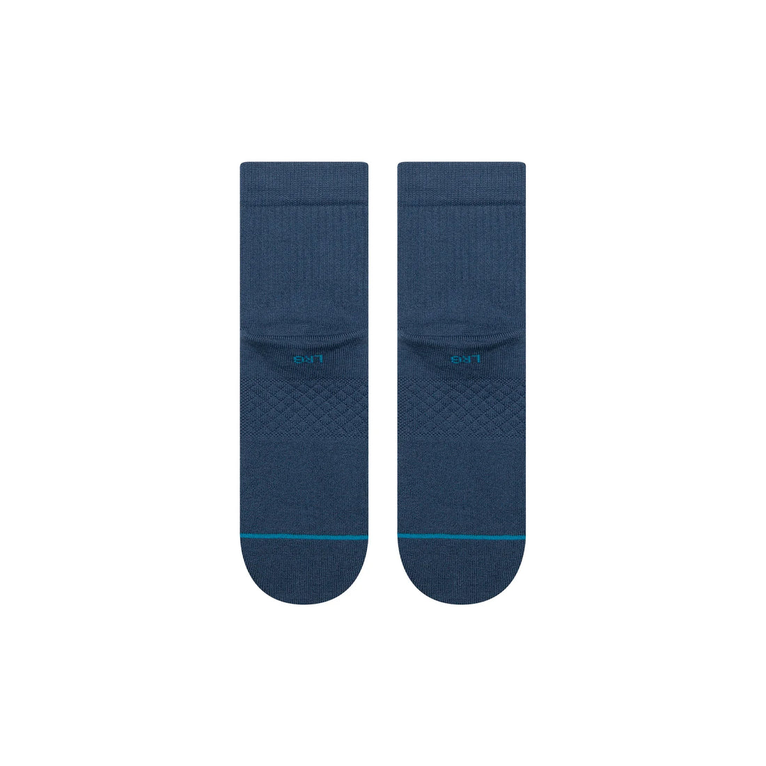Bas Icon Quarter Deep Teal Stance