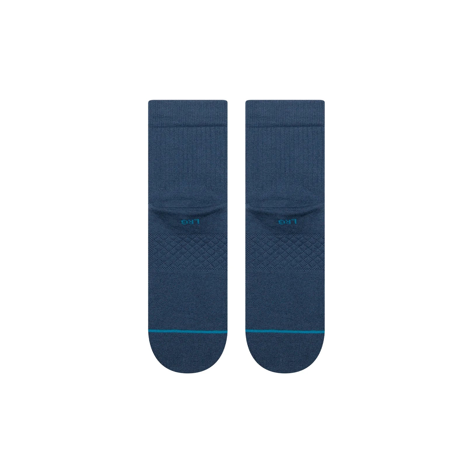 Stance Quarter Deep Teal Icon Low Cut Socks
