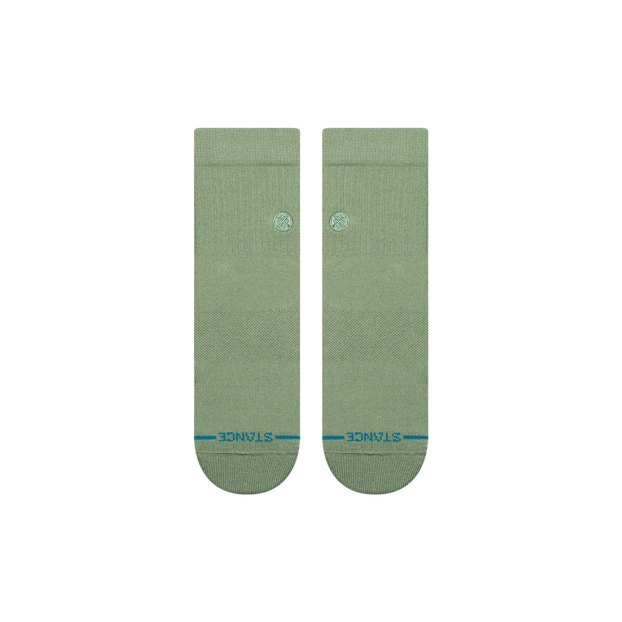 Bas Icon Quarter Sage Stance