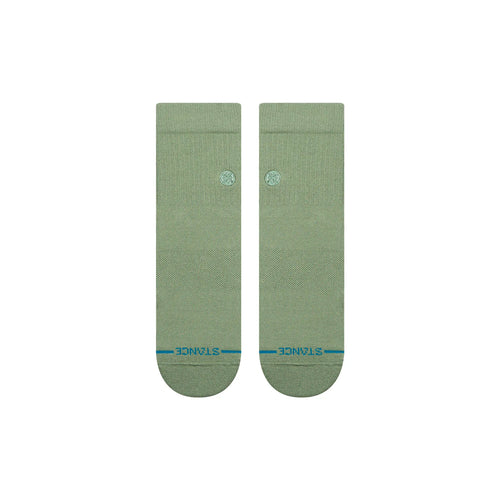 Bas Icon Quarter Sage Stance