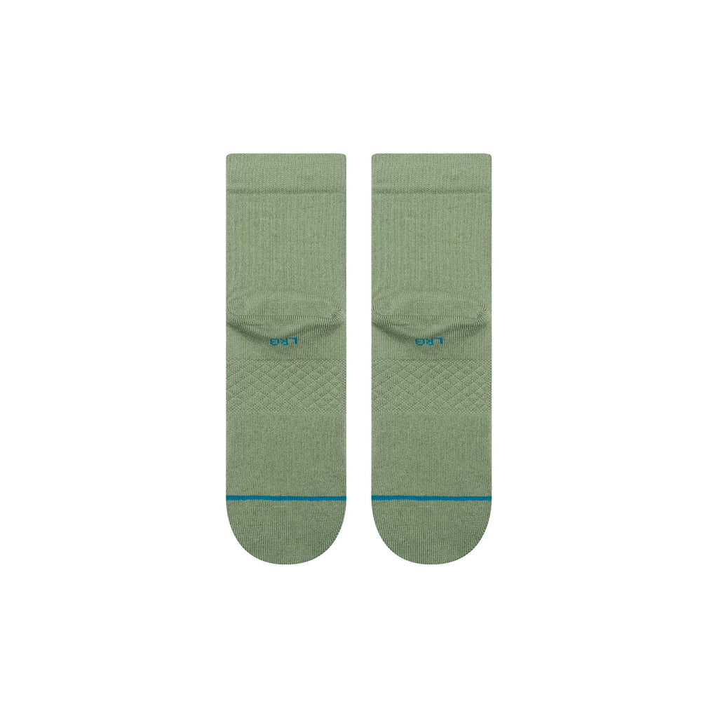 Bas Icon Quarter Sage Stance