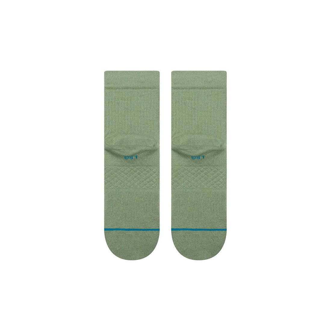 Bas Icon Quarter Sage Stance