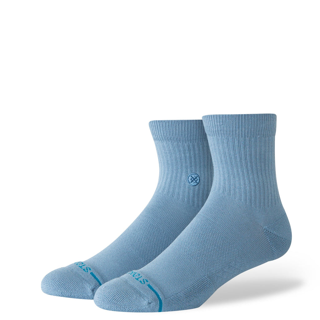Bas Icon Quarter Bleu Windward Stance