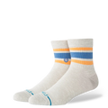 Stance Boyd Quarter Slub Grey Marl Socks