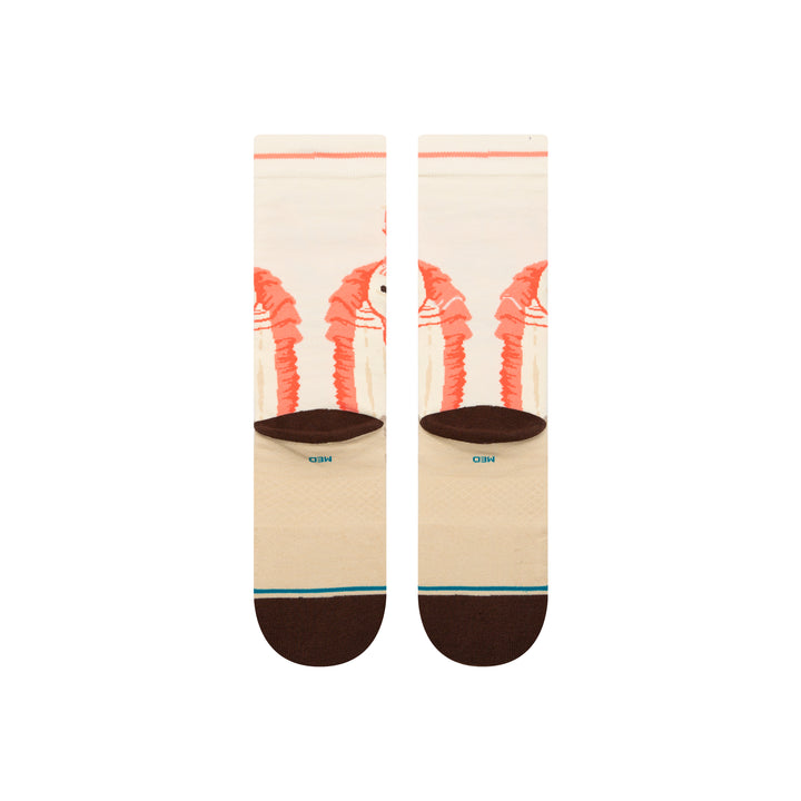 Stance White Vintage Jar Jar Star Wars Socks