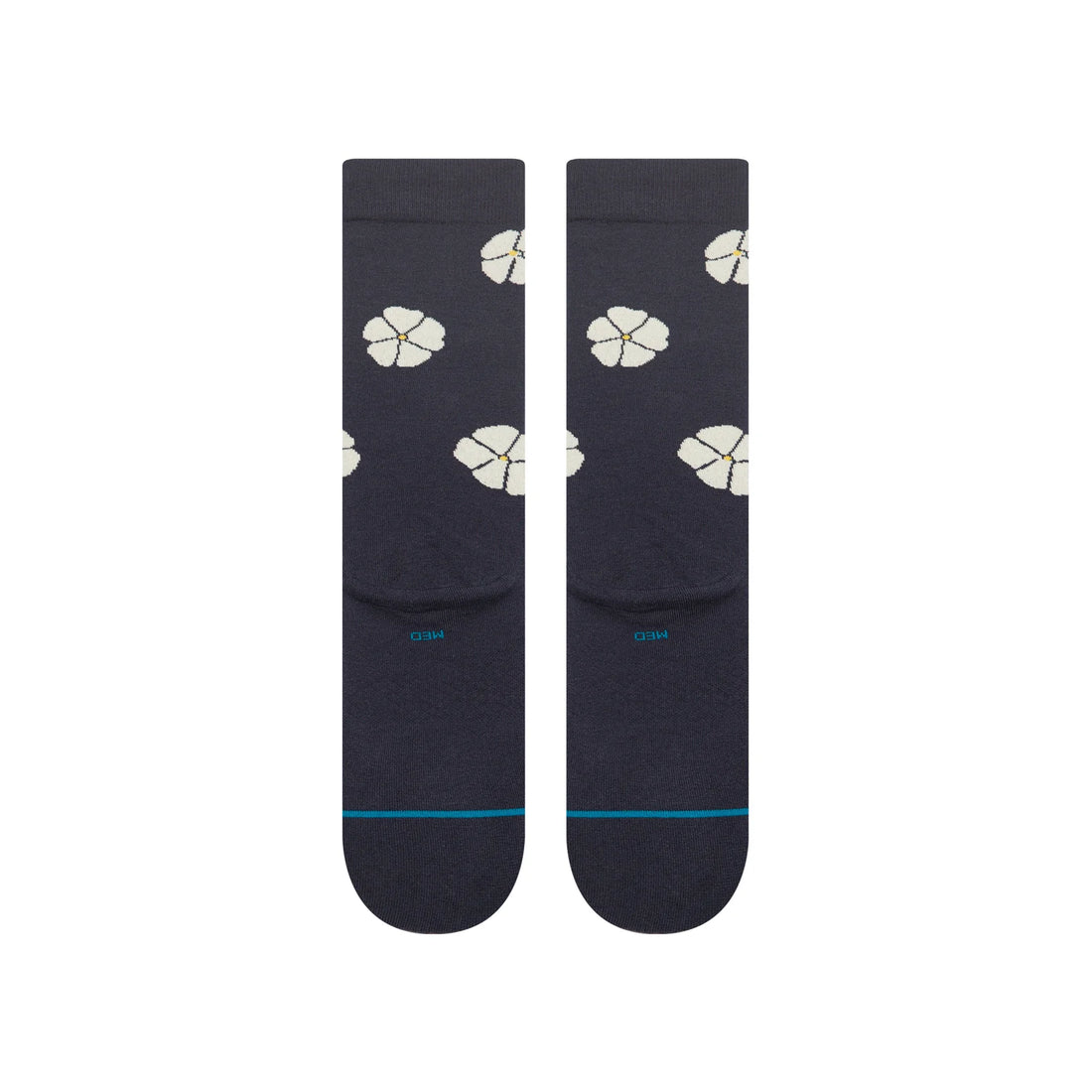 Bas Floral Navy Stance