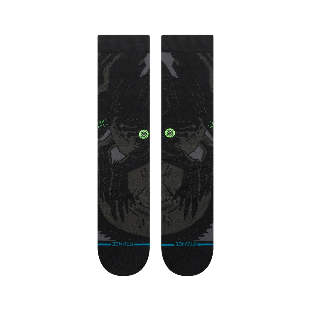 Bas Alien Noir Stance