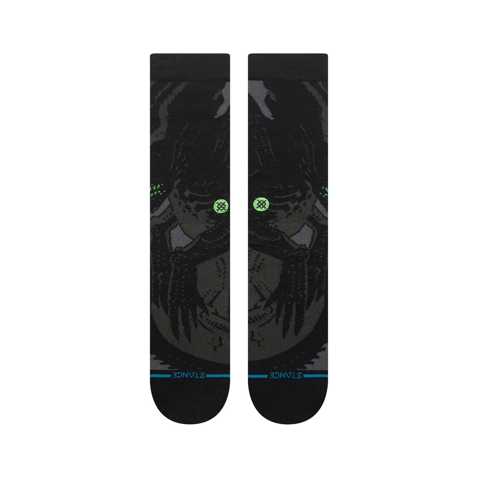 Bas Alien Noir Stance
