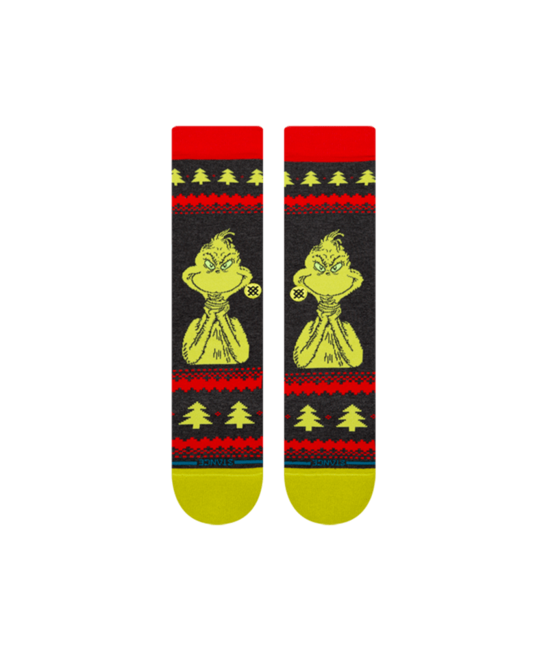 Bas Grinch Sweater Noir Stance