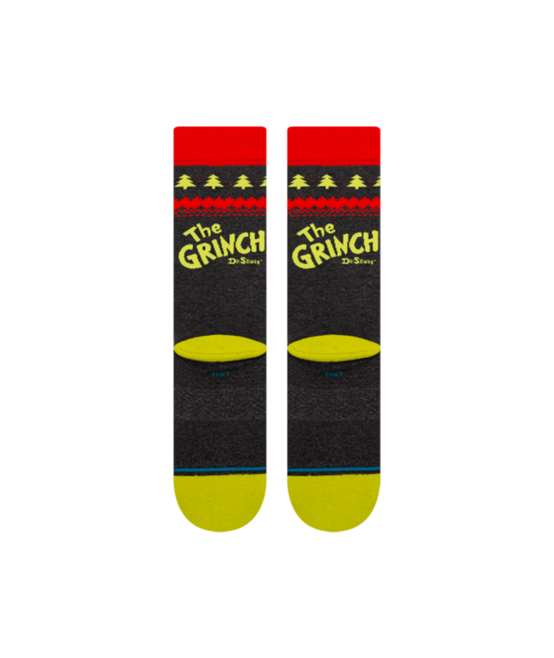 Bas Grinch Sweater Noir Stance