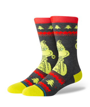 Bas Grinch Sweater Noir Stance