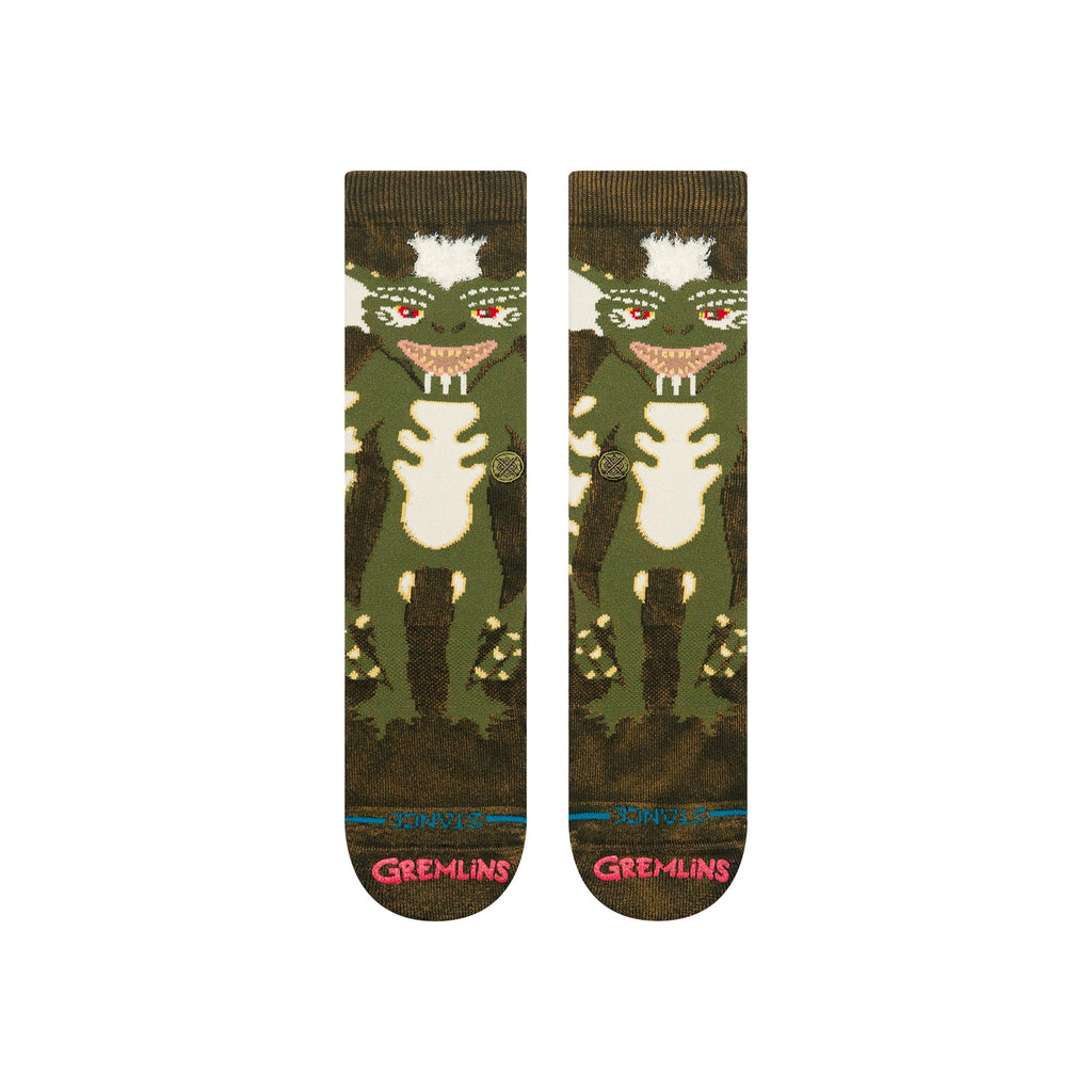 Bas Stripe Gremlins Vert Stance