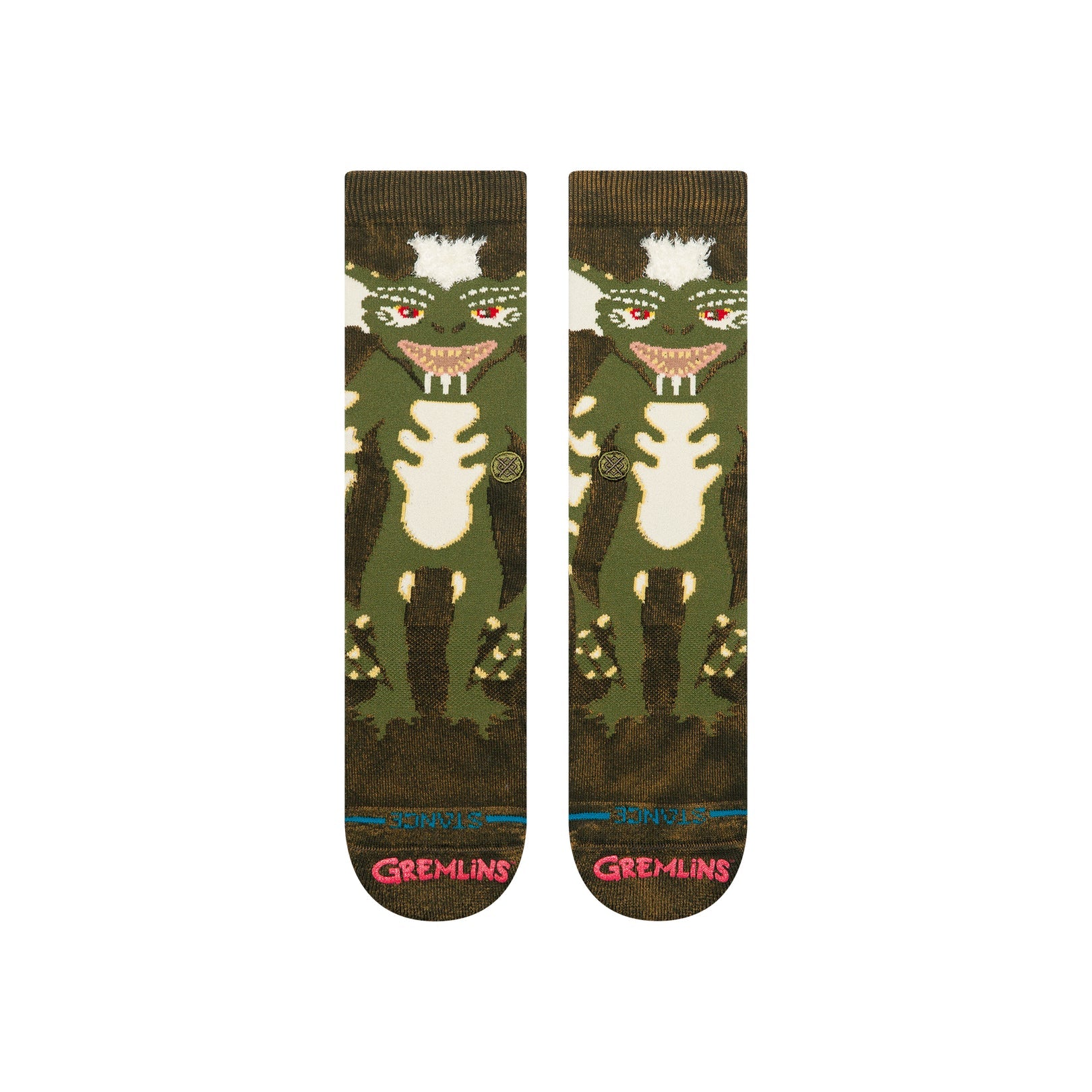 Bas Stripe Gremlins Vert Stance