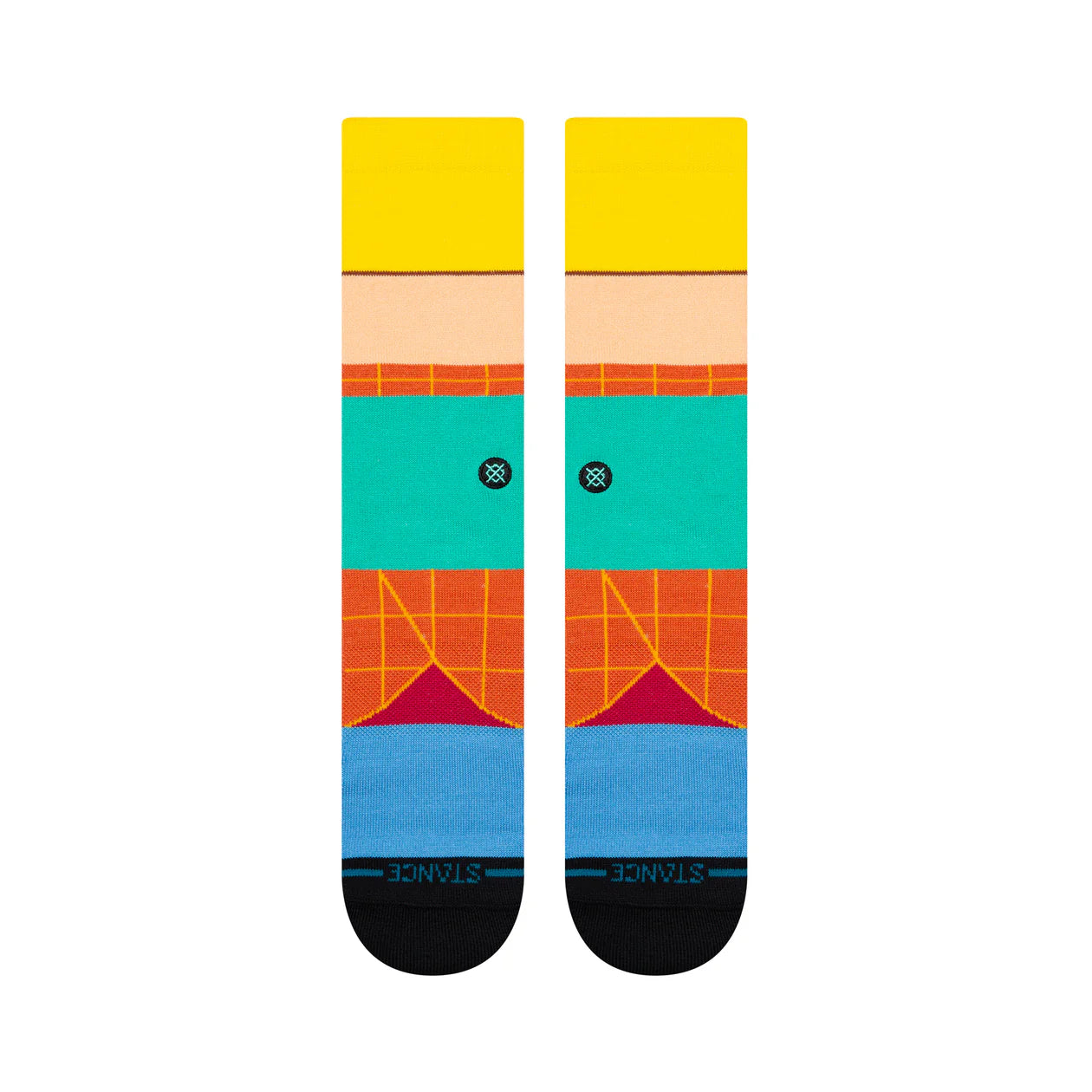 Socks Hey Arnold! X Stance Multi