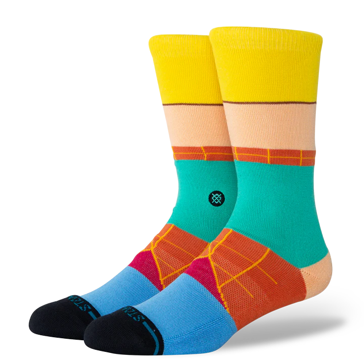 Socks Hey Arnold! X Stance Multi
