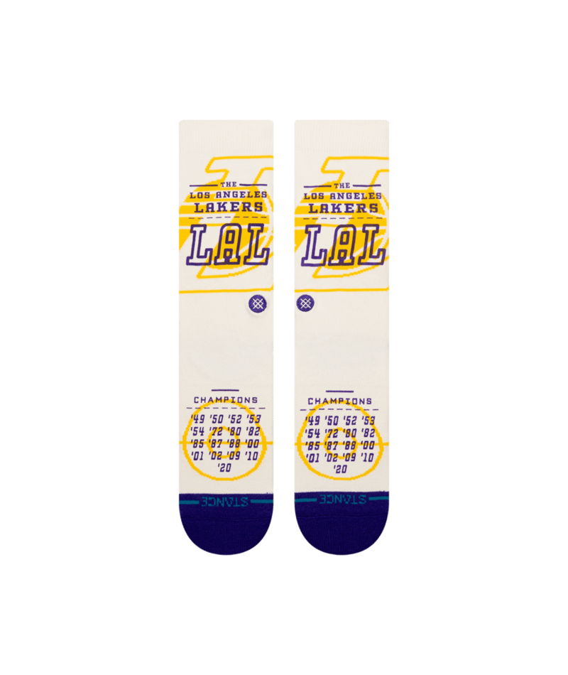 NBA Banner Los Angeles Stance Bottom