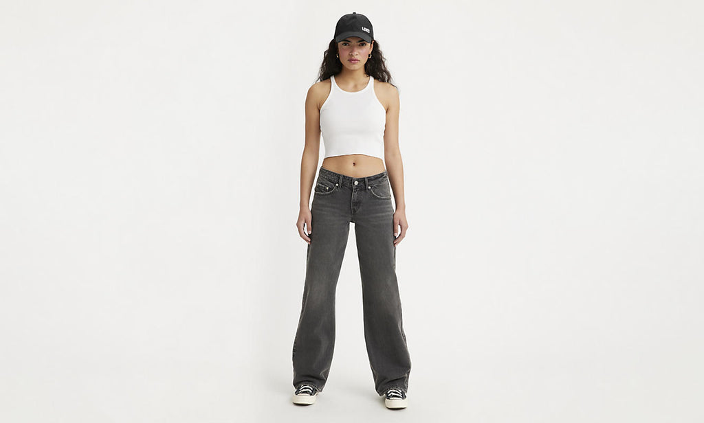Jeans Low Loose Wish Me Luck Levi's