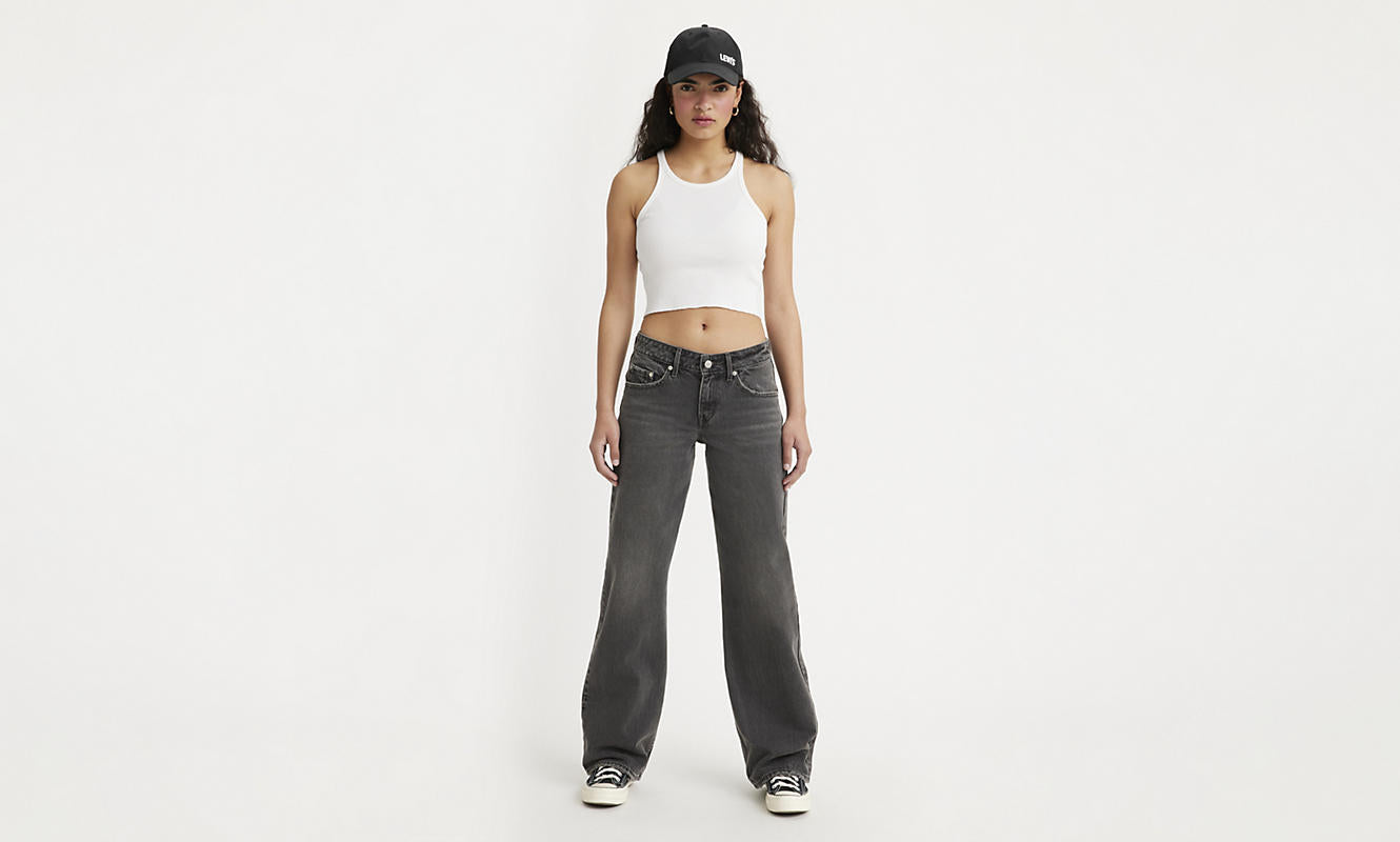 Jeans Low Loose Wish Me Luck Levi's