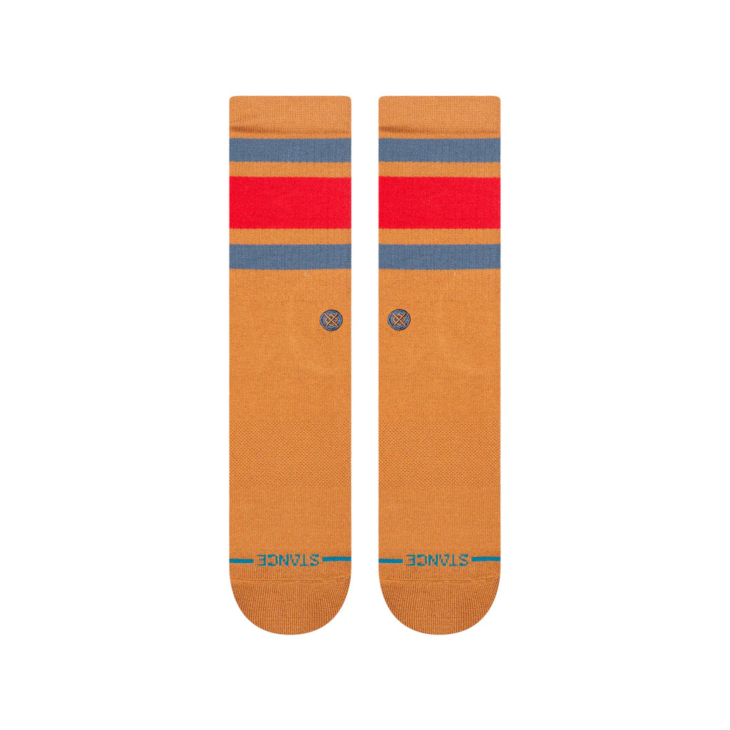 Bas Boyd STP Tan Brown Stance