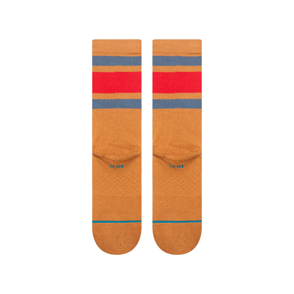 Bas Boyd STP Tan Brown Stance