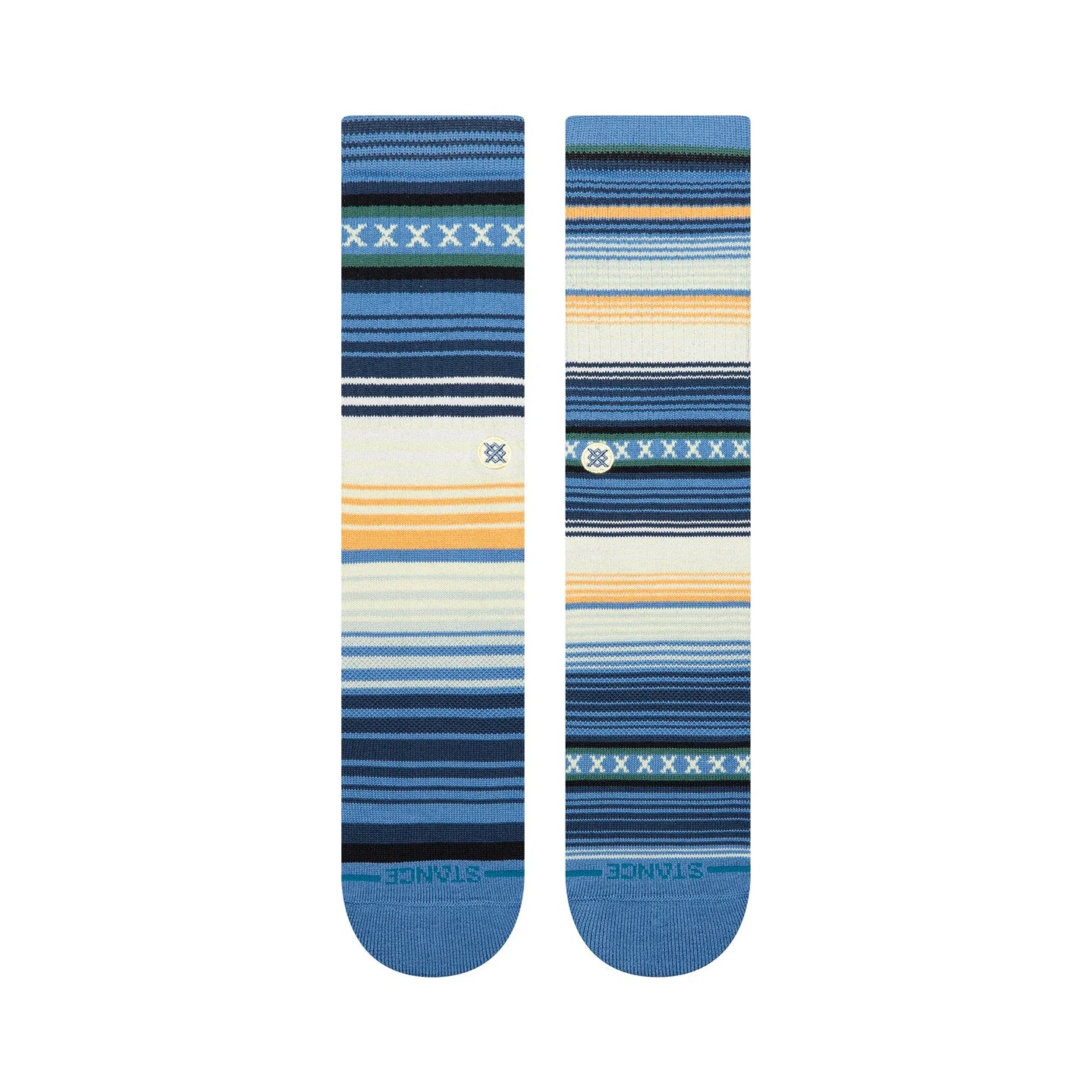 Bas Curren Capri Bleu Stance