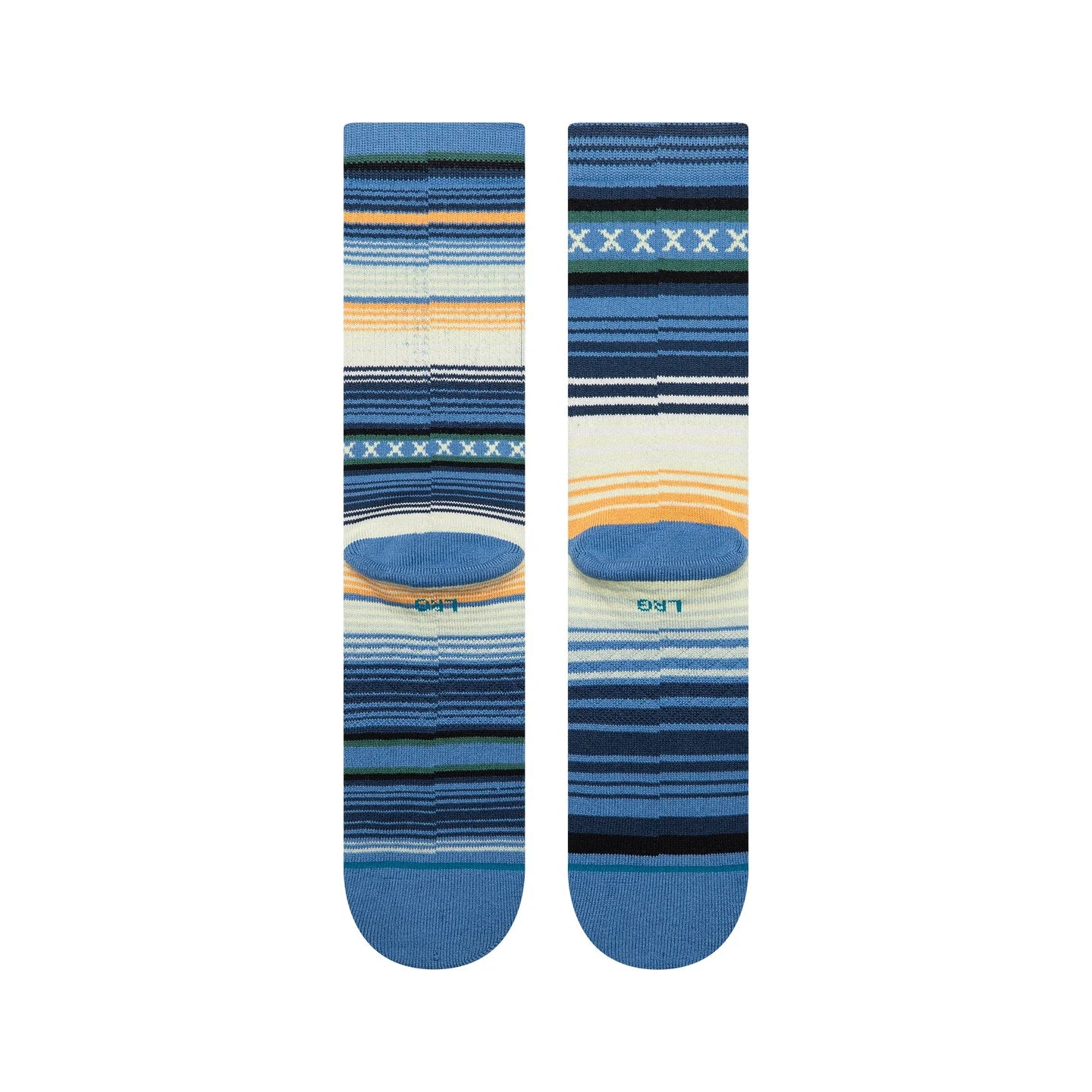 Bas Curren Capri Bleu Stance
