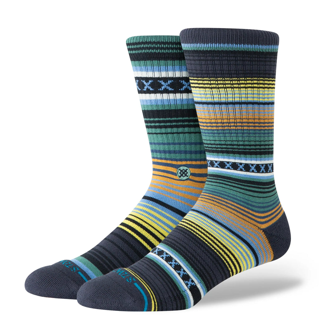 Stance Deep Teal Curren Socks