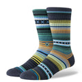 Stance Deep Teal Curren Socks