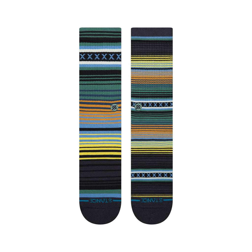 Stance Deep Teal Curren Socks