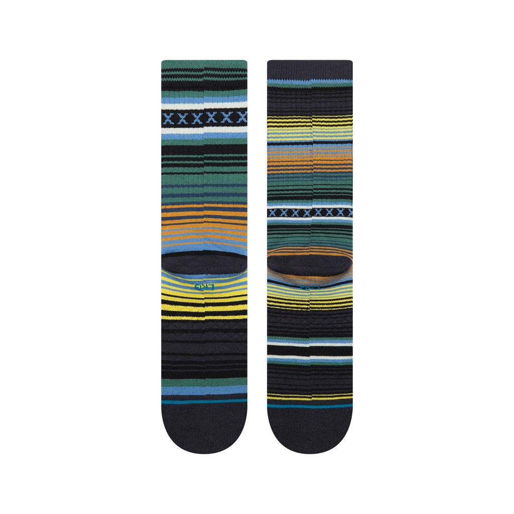 Stance Deep Teal Curren Socks