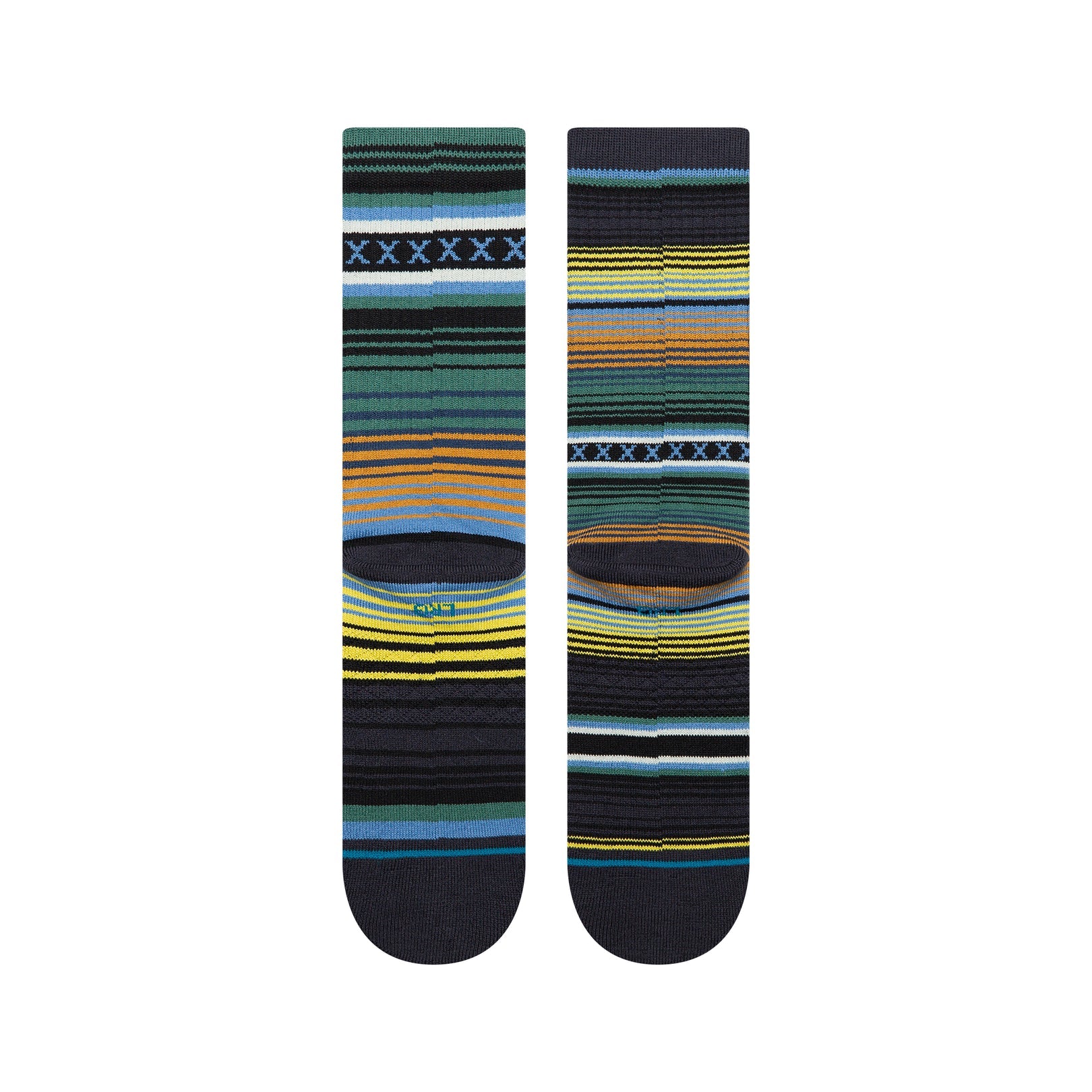 Stance Deep Teal Curren Socks
