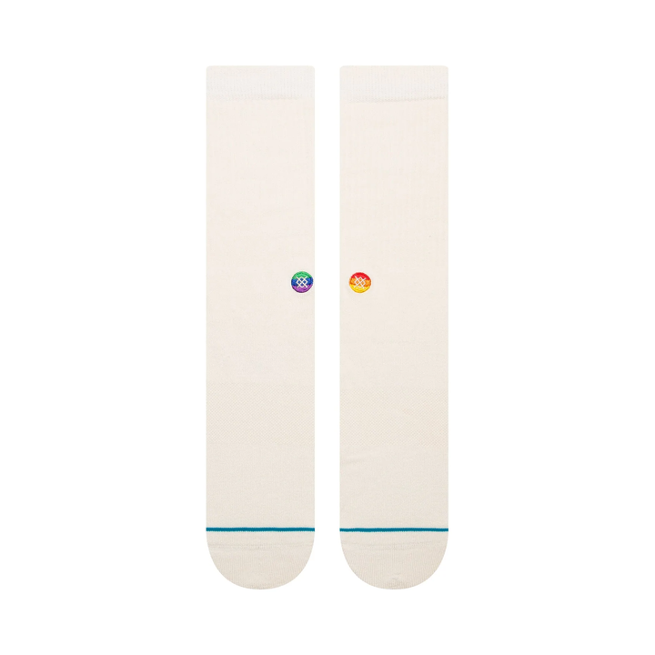 Socks Encircle Love Crew Cream Stance
