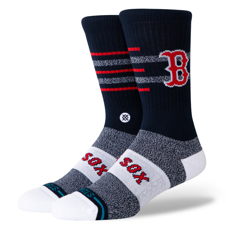 Bas Red Sox Boston Navy Stance