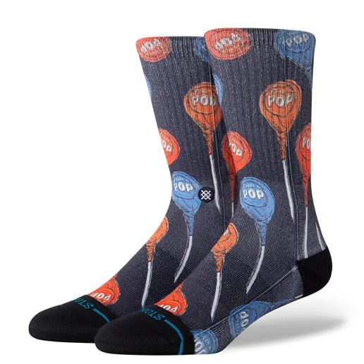 Stance Tootsie Pop Black Socks
