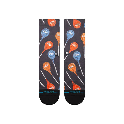 Stance Tootsie Pop Black Socks