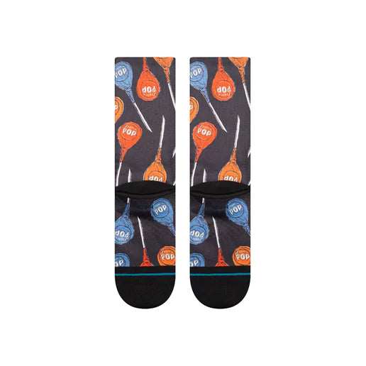 Stance Tootsie Pop Black Socks