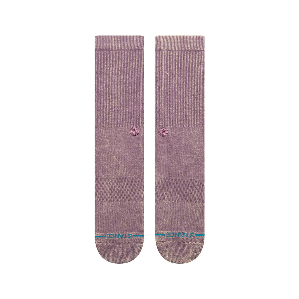 Stance Dyed Plum Low Cut
