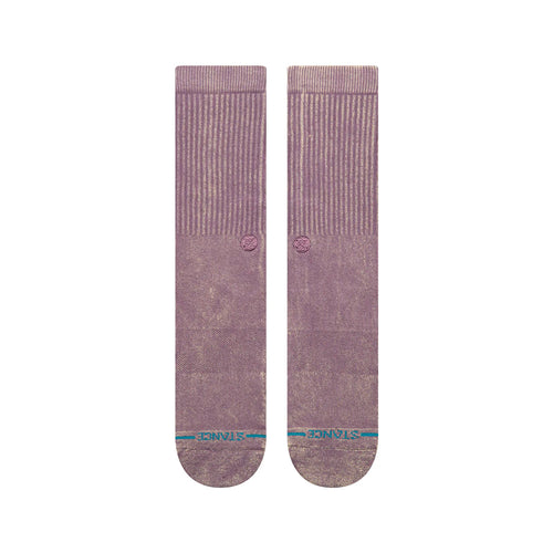 Bas Icon Dyed Plum Stance