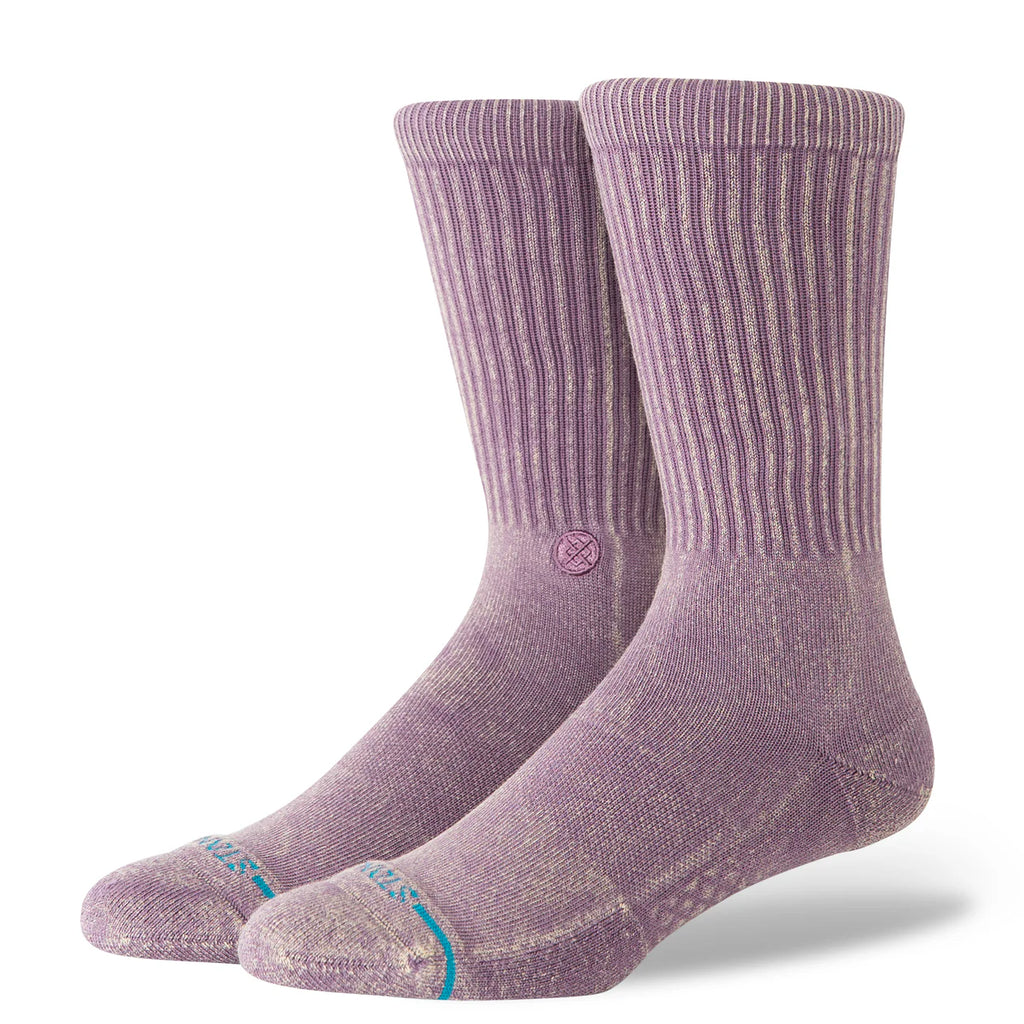 Stance Dyed Plum Low Cut
