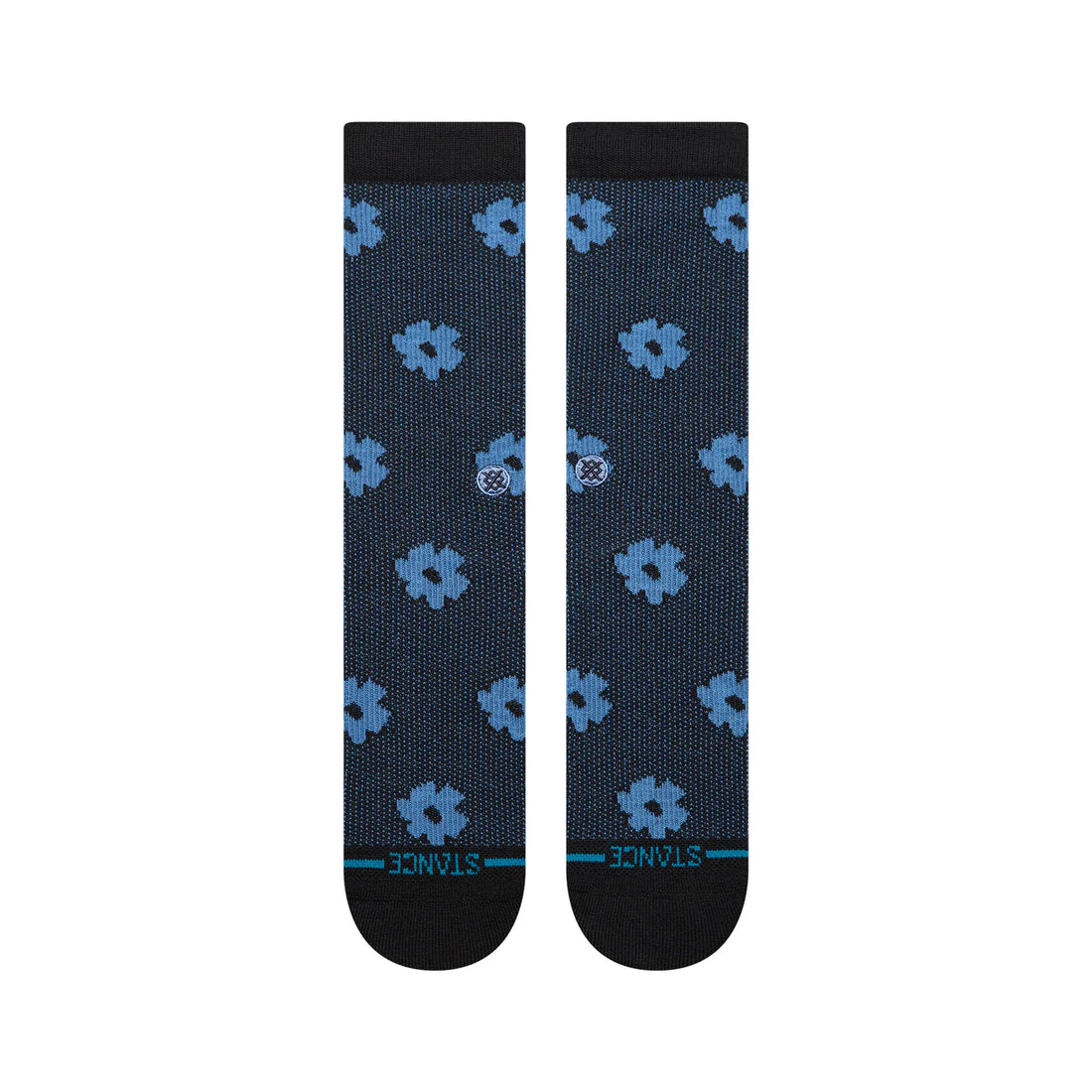 Bas Digital Daisy Noir Stance