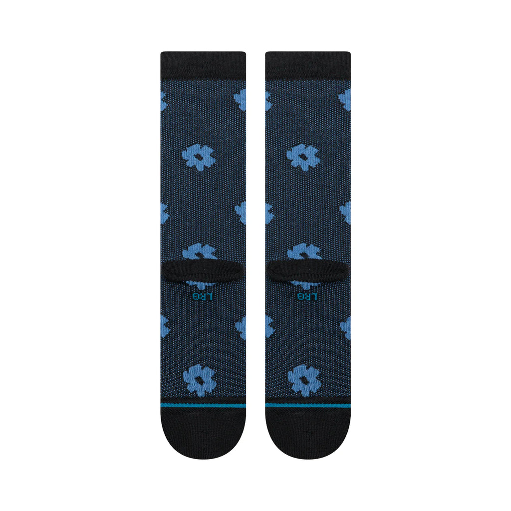Stance Black Digital Daisy Socks