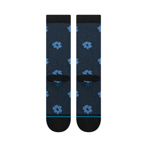 Bas Digital Daisy Noir Stance