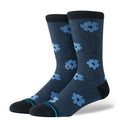 Stance Black Digital Daisy Socks
