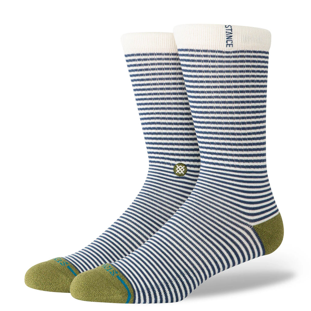 Olive Stance Mini Bar Socks